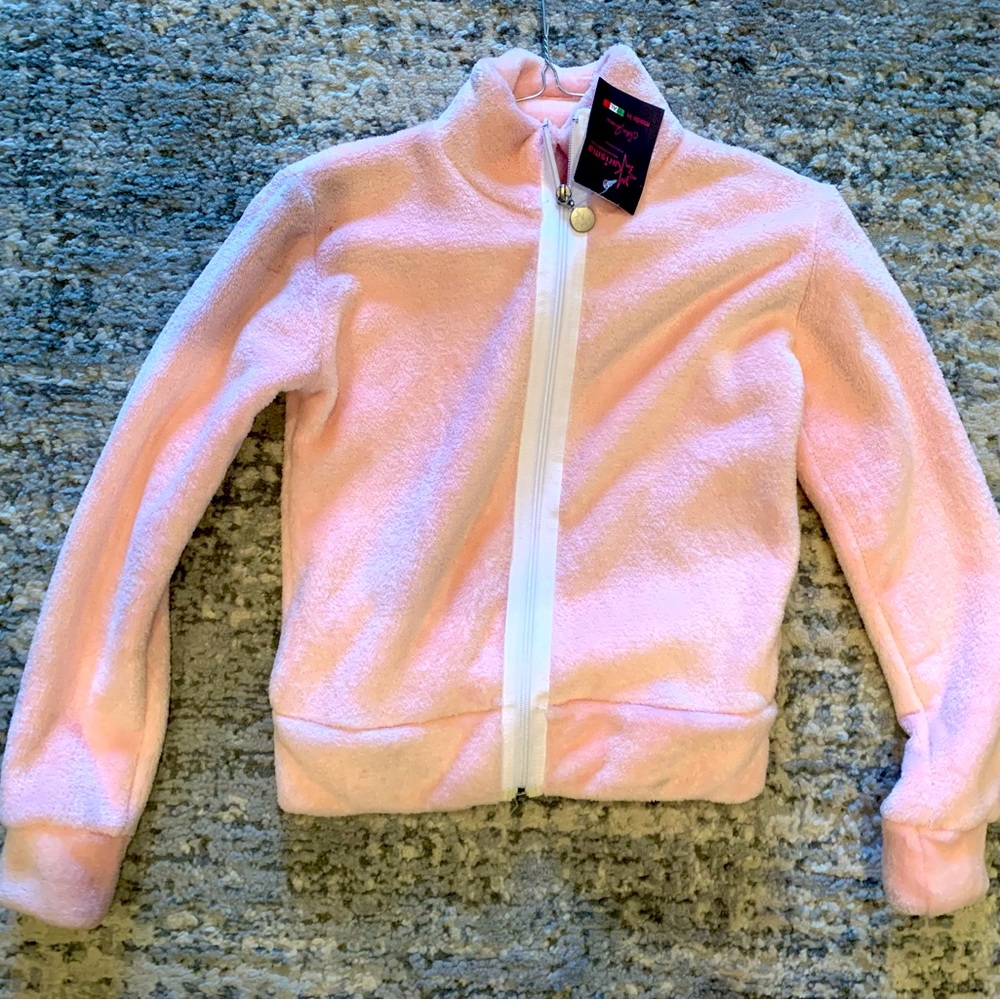 Karisma Fluffy  Pink Jacket  with tags